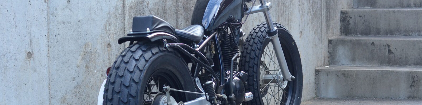 TW200 Tandem Chopper